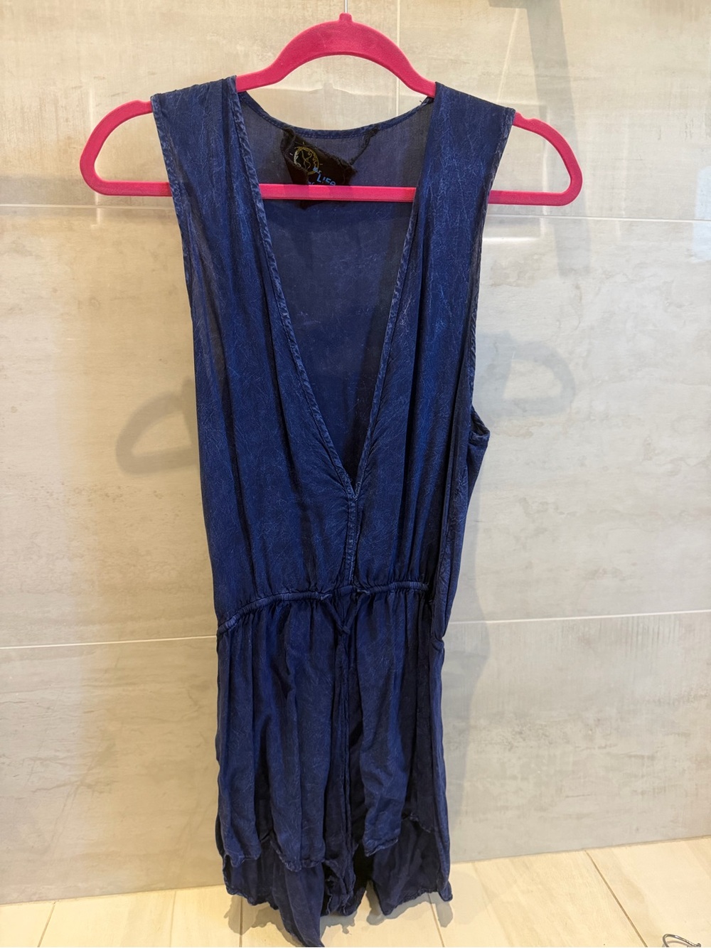 Blue Life Navy Romper